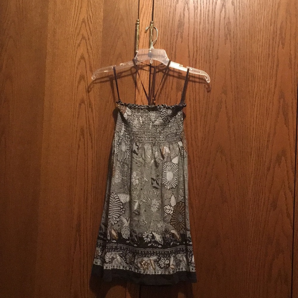 NWOT identity brand strapless dress size M